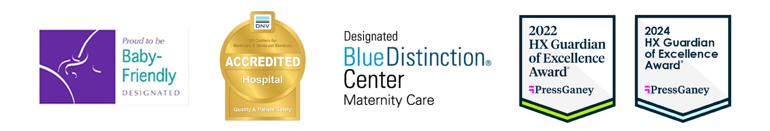 Grove Creek accreditations and designations