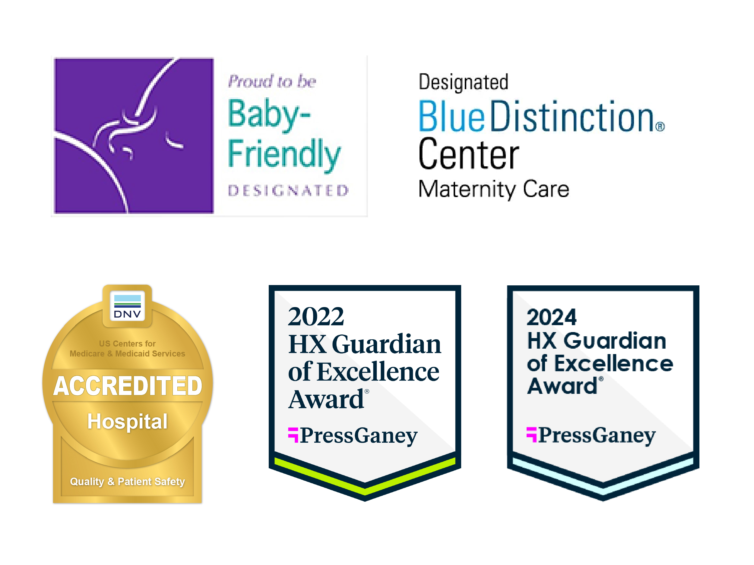 Grove Creek accreditations and designations (mobile)